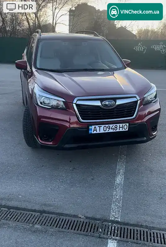 Subaru Forester 2019, фото з оголошення 2 з 20, VIN JF2SKAJCXLH424648