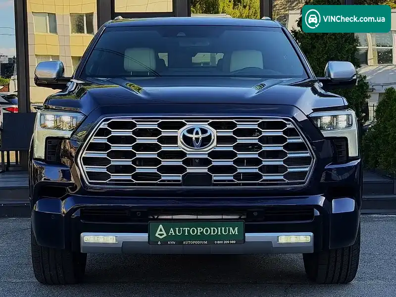 Toyota Sequoia 2023, фото з оголошення 1 з 20, VIN 7SVAAABA6PX011279