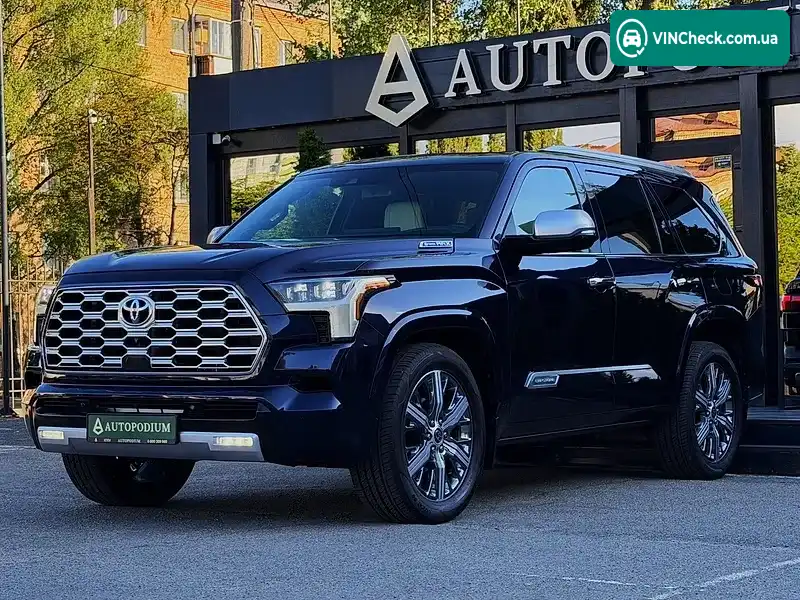 Toyota Sequoia 2023, фото з оголошення 2 з 20, VIN 7SVAAABA6PX011279