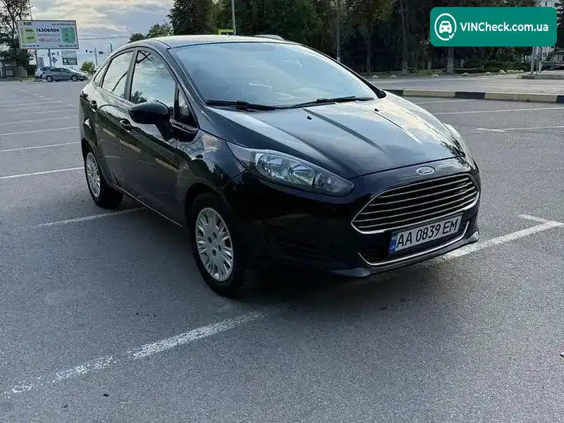 Ford Fiesta 2018, фото з оголошення 1 з 18, VIN 3FADP4BJ2JM103712