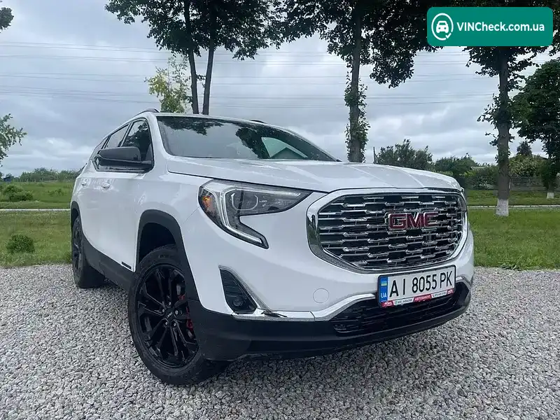 GMC Terrain 2020, фото з оголошення 1 з 16, VIN 3GKALPEV7ML334757