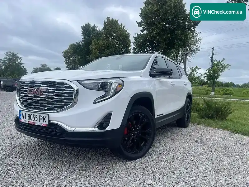 GMC Terrain 2020, фото з оголошення 2 з 16, VIN 3GKALPEV7ML334757