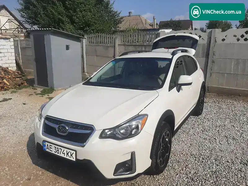 Subaru Crosstrek 2014, фото з оголошення 1 з 9, VIN JF2GPAGC4E8314941
