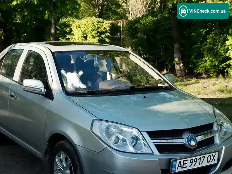 Geely MK 2009, фото з оголошення 1 з 8, VIN Y7WJL716290001287