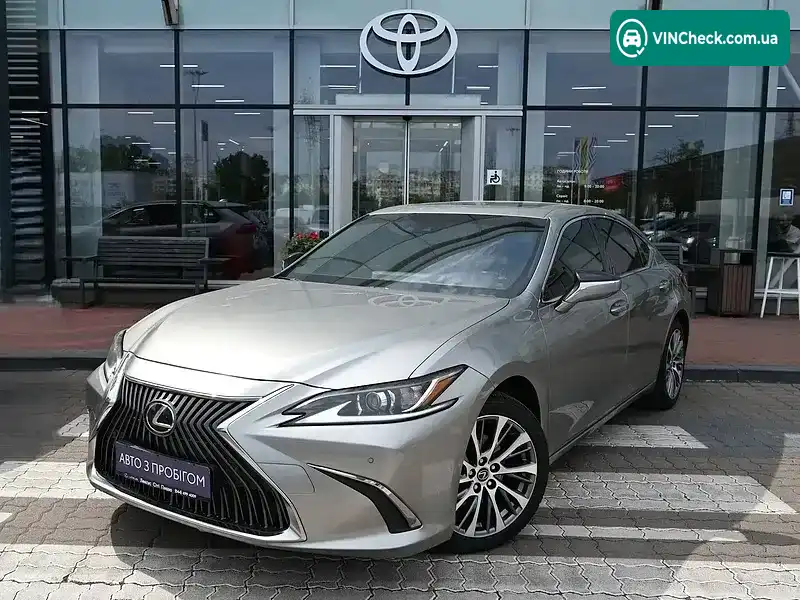 Lexus ES 2021, фото з оголошення 1 з 12, VIN JTHB11B1502036223