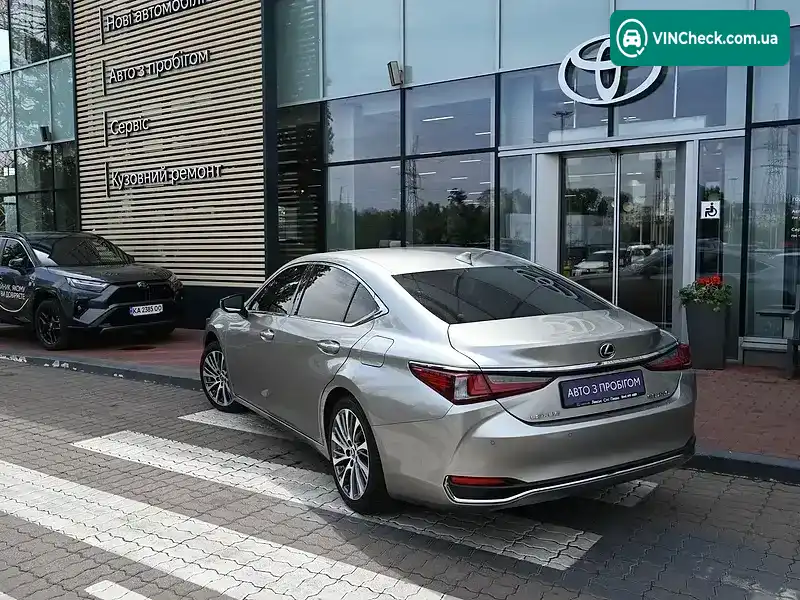 Lexus ES 2021, фото з оголошення 2 з 12, VIN JTHB11B1502036223