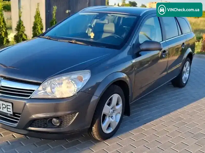 Opel Astra 2009, фото з оголошення 1 з 20, VIN W0L0AHL3592142070