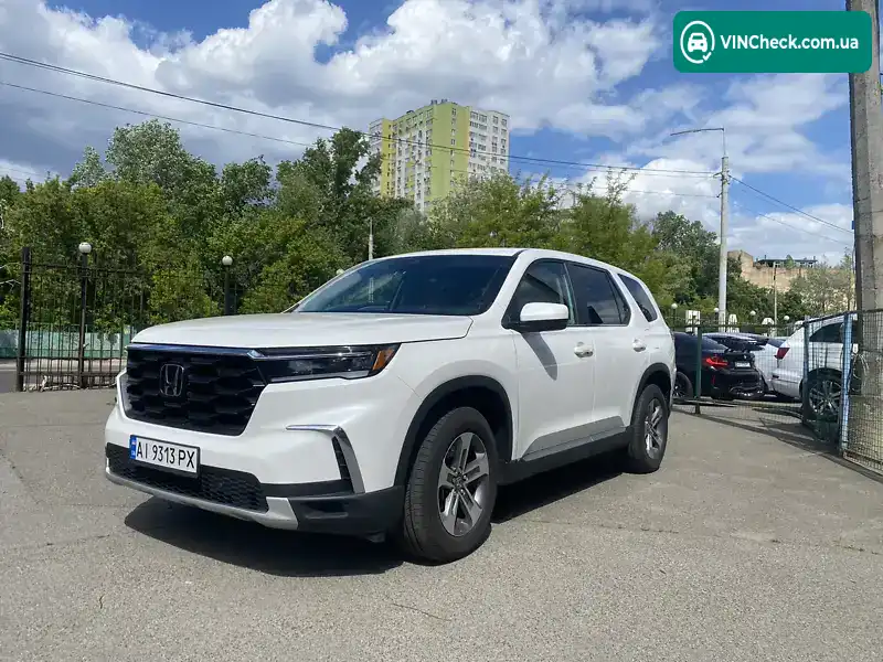 Honda Pilot 2023, фото з оголошення 1 з 20, VIN 5FNYG1H49PB003700