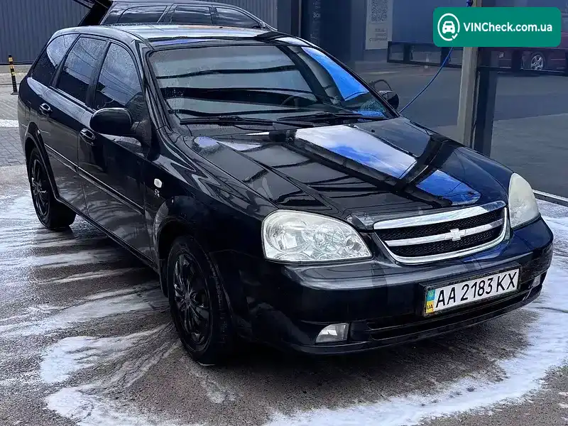 Chevrolet Lacetti 2009, фото з оголошення 1 з 17, VIN Y6DNF35BE9K048748