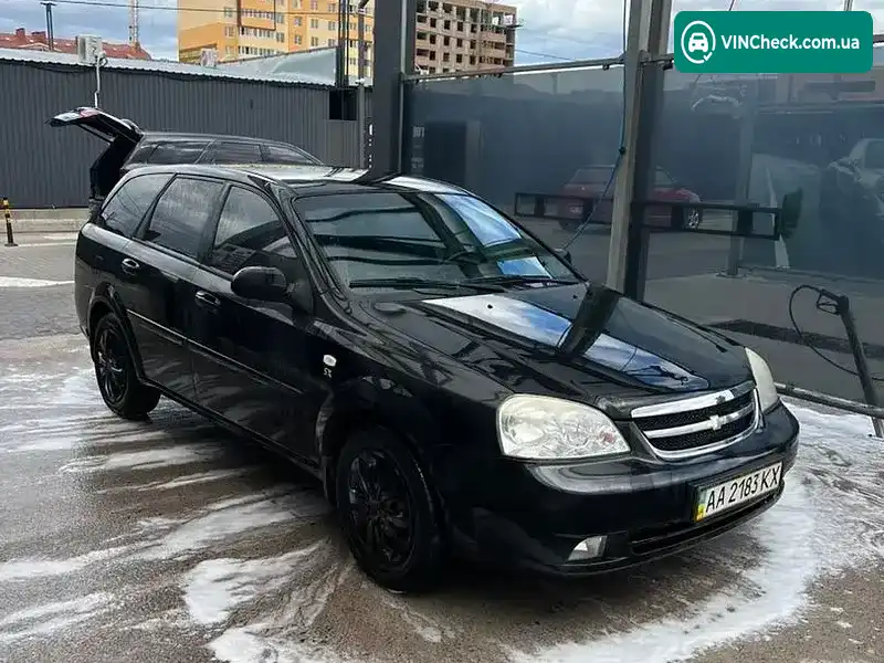 Chevrolet Lacetti 2009, фото з оголошення 2 з 17, VIN Y6DNF35BE9K048748