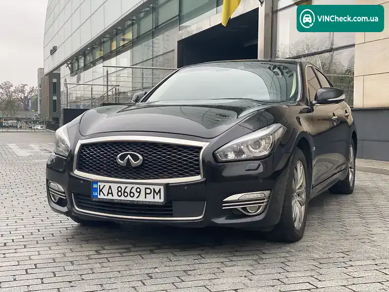Infiniti Q70 2017, фото з оголошення 1 з 20, VIN JN1BBNY51U0760035