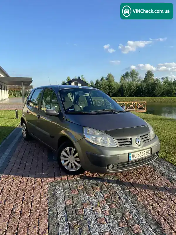 Renault Scenic 2003, фото з оголошення 1 з 17, VIN VF1JMRF0530058823