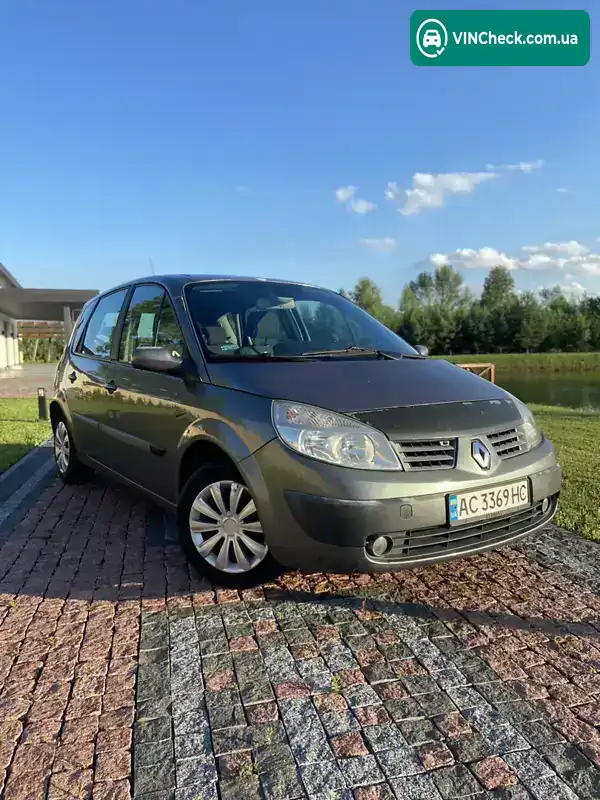 Renault Scenic 2003, фото з оголошення 2 з 17, VIN VF1JMRF0530058823