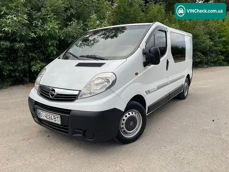 Opel Vivaro 2007, фото з оголошення 1 з 20, VIN W0LF7AMA67Y722168