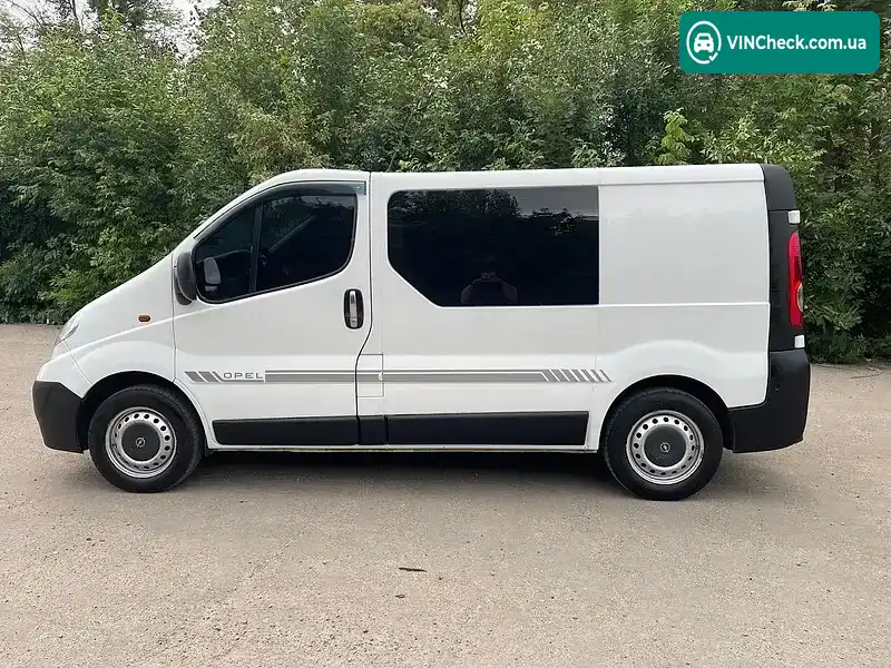 Opel Vivaro 2007, фото з оголошення 2 з 20, VIN W0LF7AMA67Y722168