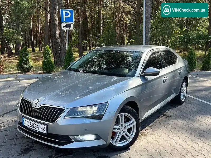 Skoda Superb 2016, фото з оголошення 1 з 20, VIN TMBAH7NP9H7023145
