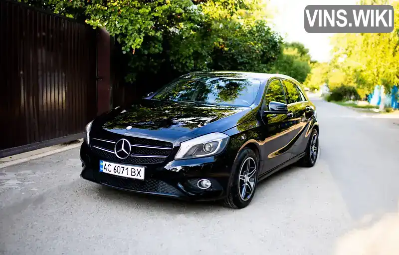 Mercedes-Benz A-Class 2012, фото з оголошення 1 з 15, VIN WDD1760431J049409