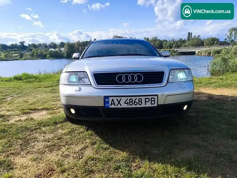 Audi A6 2000, фото з оголошення 1 з 21, VIN WAUZZZ4BZ1N098063