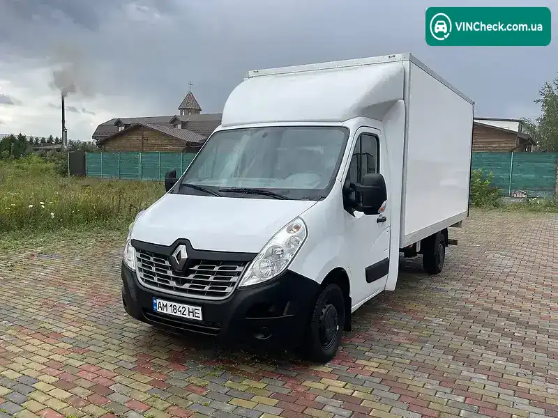 Renault Master 2015, фото з оголошення 1 з 19, VIN VF1VBU4S251833841