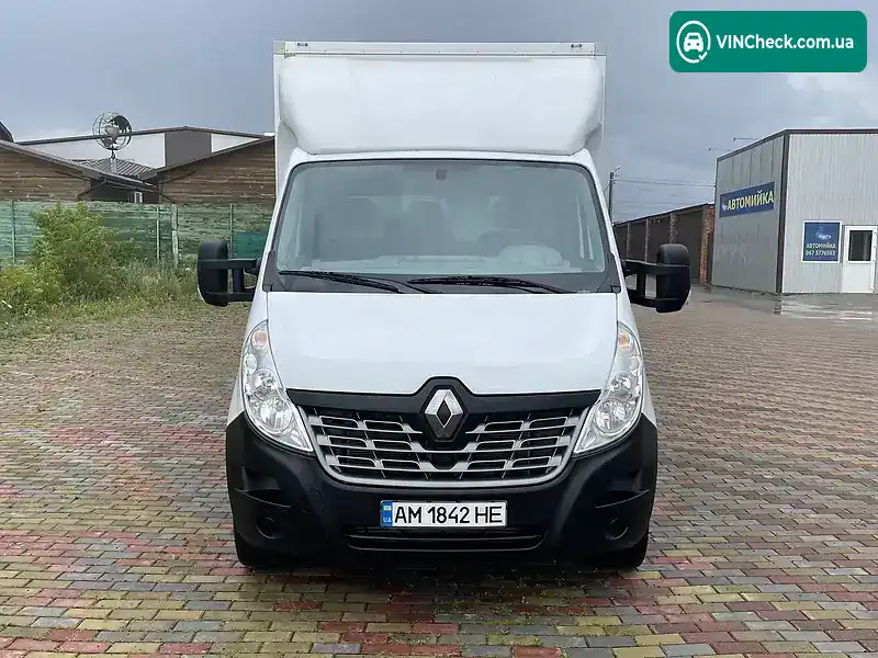 Renault Master 2015, фото з оголошення 2 з 19, VIN VF1VBU4S251833841