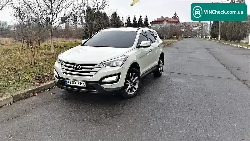 Hyundai Santa FE 2012, фото з оголошення 1 з 20, VIN KMHSW81UBDU059416