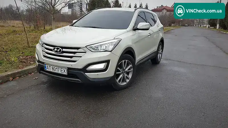 Hyundai Santa FE 2012, фото з оголошення 2 з 20, VIN KMHSW81UBDU059416