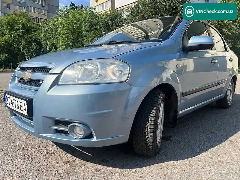 Chevrolet Aveo 2008, фото з оголошення 1 з 20, VIN LSGTC58U98Y102679