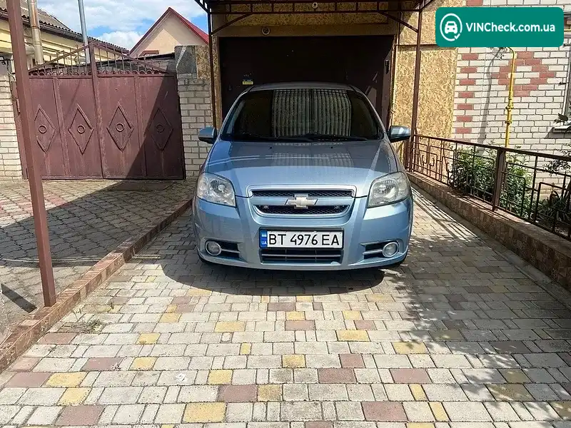 Chevrolet Aveo 2008, фото з оголошення 2 з 20, VIN LSGTC58U98Y102679