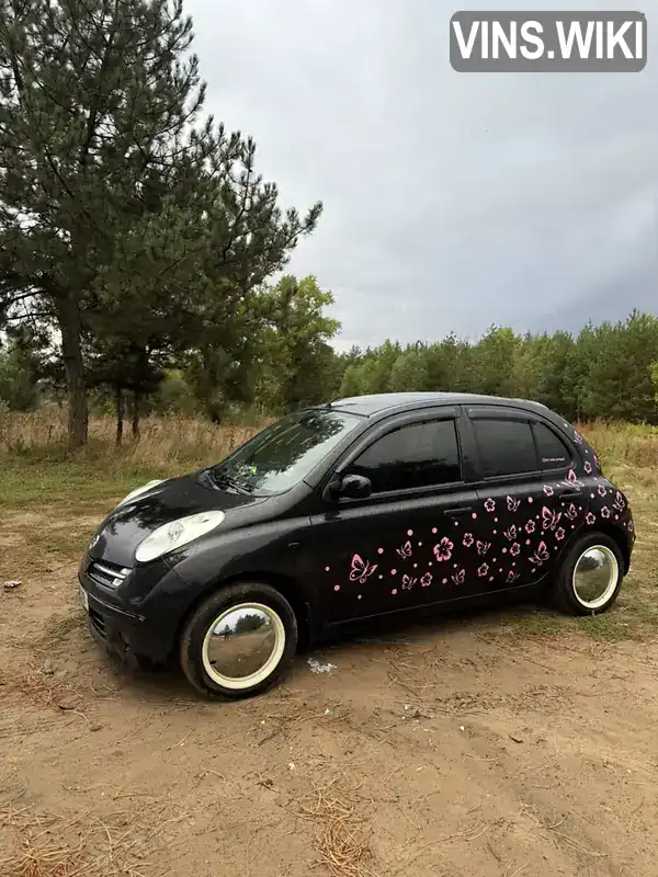 Nissan Micra 2006, фото з оголошення 2 з 21, VIN SJNFCAK12U2191736