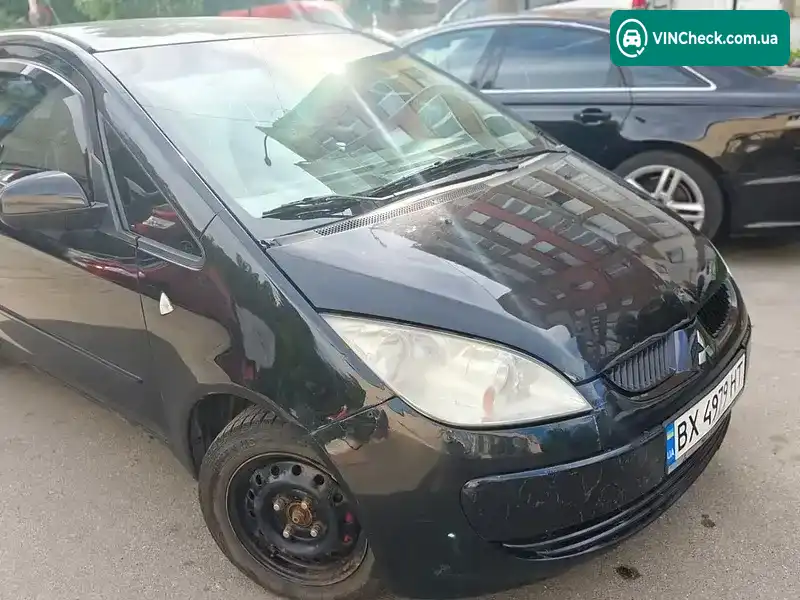 Mitsubishi Colt 2008, фото з оголошення 1 з 5, VIN XMCMJZ34A8F049790