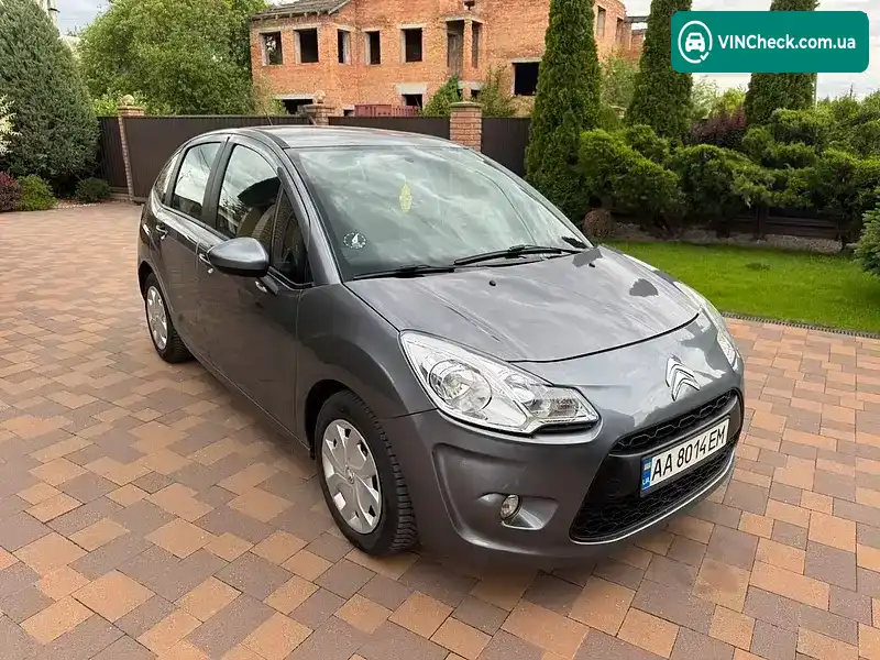 Citroen C3 2010, фото з оголошення 1 з 15, VIN VF7SC9HP4AA673635
