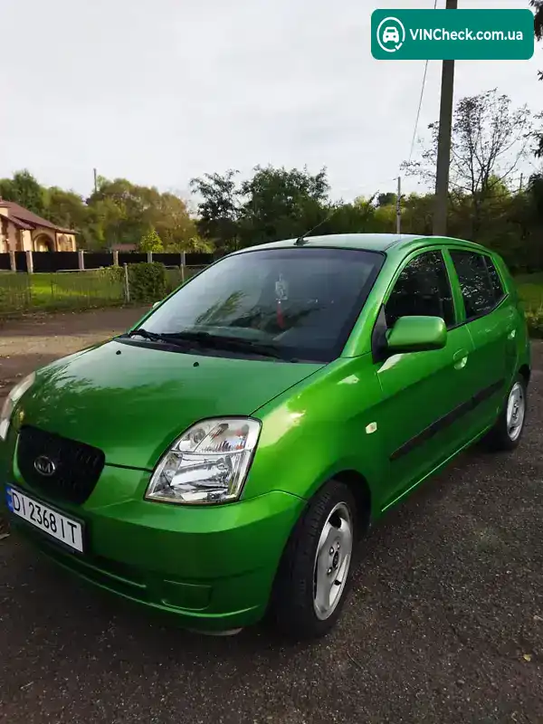 Kia Picanto 2006, фото з оголошення 1 з 20, VIN KNEBA24326T309574