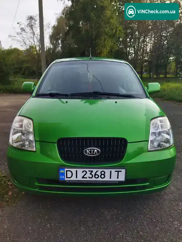 Kia Picanto 2006, фото з оголошення 2 з 20, VIN KNEBA24326T309574