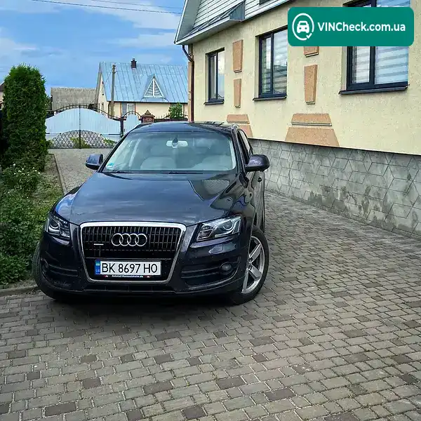 Audi Q5 2010, фото з оголошення 1 з 11, VIN WAUZZZ8RX9A052115