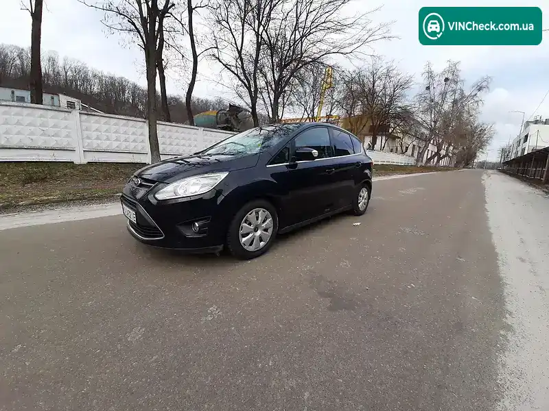 Ford C-Max 2011, фото з оголошення 1 з 13, VIN WF0JXXWPBJBT36931