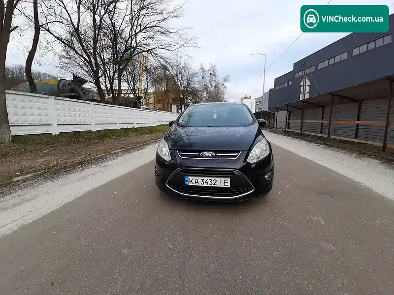 Ford C-Max 2011, фото з оголошення 2 з 13, VIN WF0JXXWPBJBT36931
