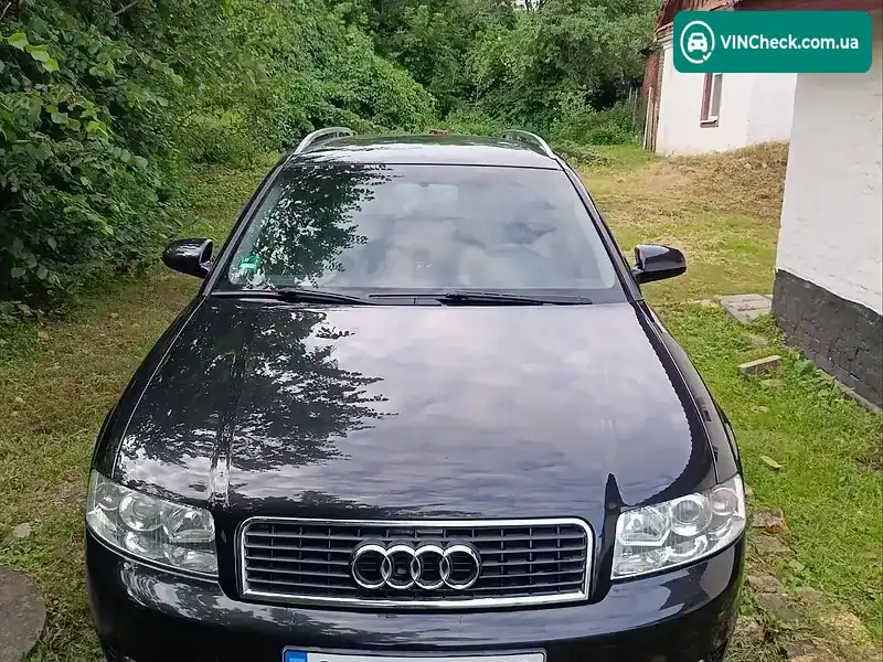 Audi A4 2004, фото з оголошення 1 з 15, VIN WAUZZZ8E25A121905