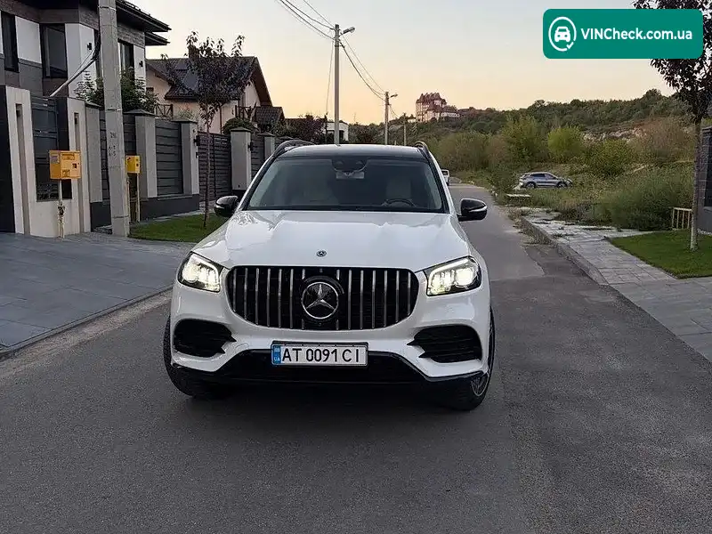 Mercedes-Benz GLS-Class 2019, фото з оголошення 1 з 5, VIN W1N1679231A155207