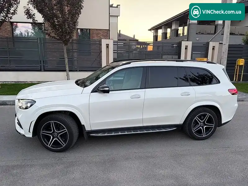 Mercedes-Benz GLS-Class 2019, фото з оголошення 2 з 5, VIN W1N1679231A155207