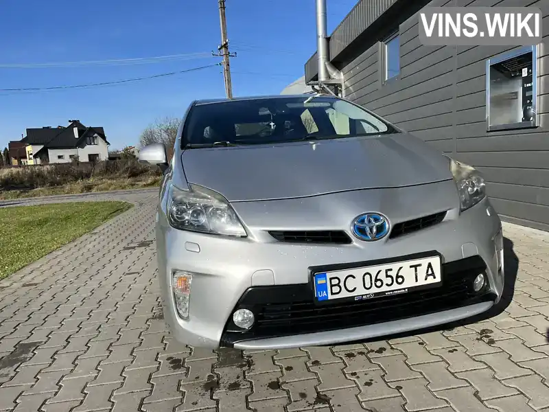 Toyota Prius 2012, фото з оголошення 1 з 21, VIN JTDKN36U401604098