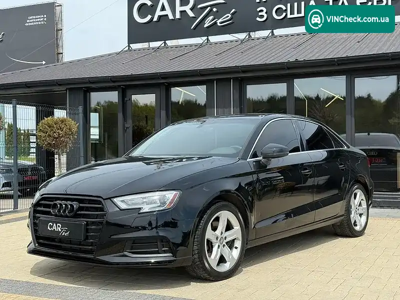 Audi A3 2017, фото з оголошення 1 з 20, VIN WAUAUGFF1H1075435