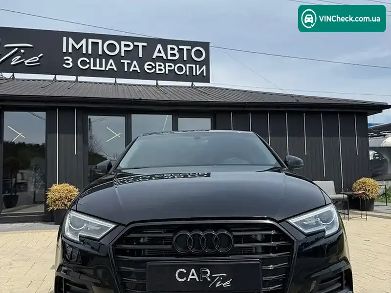 Audi A3 2017, фото з оголошення 2 з 20, VIN WAUAUGFF1H1075435