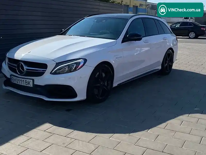 Mercedes-Benz C-Class 2016, фото з оголошення 1 з 8, VIN WDD2052641F461344