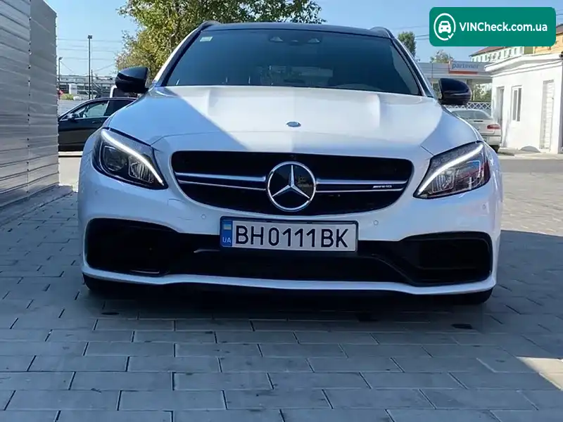 Mercedes-Benz C-Class 2016, фото з оголошення 2 з 8, VIN WDD2052641F461344