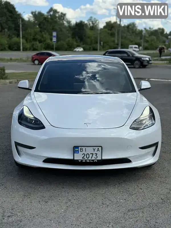 Tesla Model 3 2021, фото з оголошення 1 з 10, VIN 5YJ3E1EA2MF060536