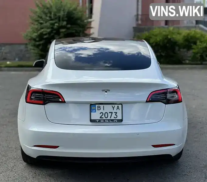 Tesla Model 3 2021, фото з оголошення 2 з 10, VIN 5YJ3E1EA2MF060536