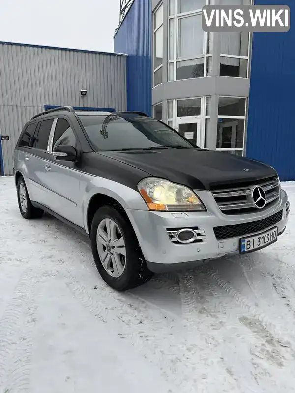Mercedes-Benz GL-Class 2007, фото з оголошення 2 з 21, VIN 4JGBF71E47A278586