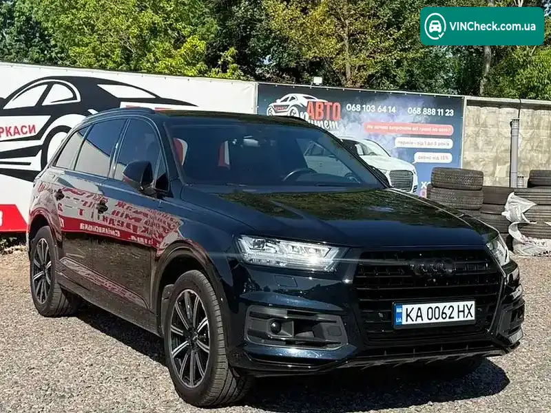Audi Q7 2016, фото з оголошення 1 з 17, VIN WA1VAAF72HD032525