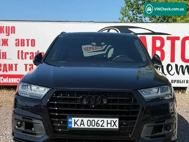 Audi Q7 2016, фото з оголошення 2 з 17, VIN WA1VAAF72HD032525