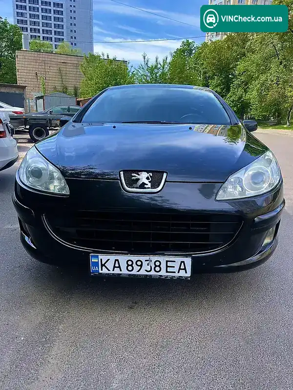 Peugeot 407 2006, фото з оголошення 1 з 6, VIN VF36D6FYC21505572